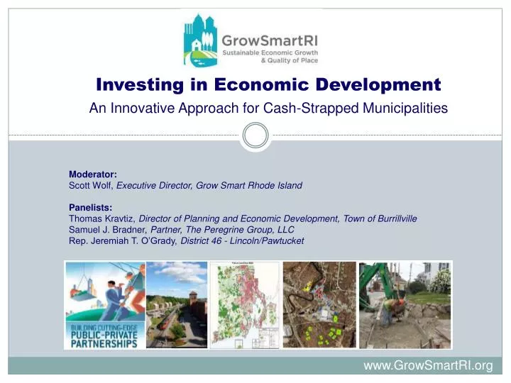 investing in economic development an innovative approach for cash strapped municipalities