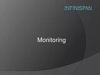monitoring