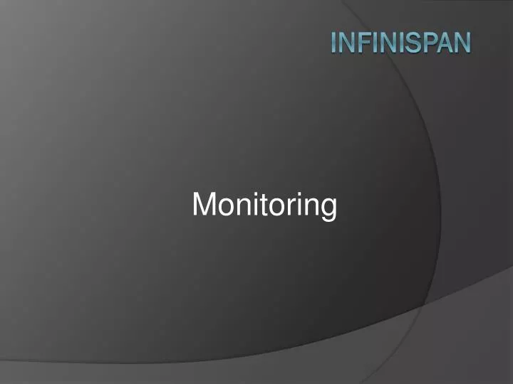 monitoring