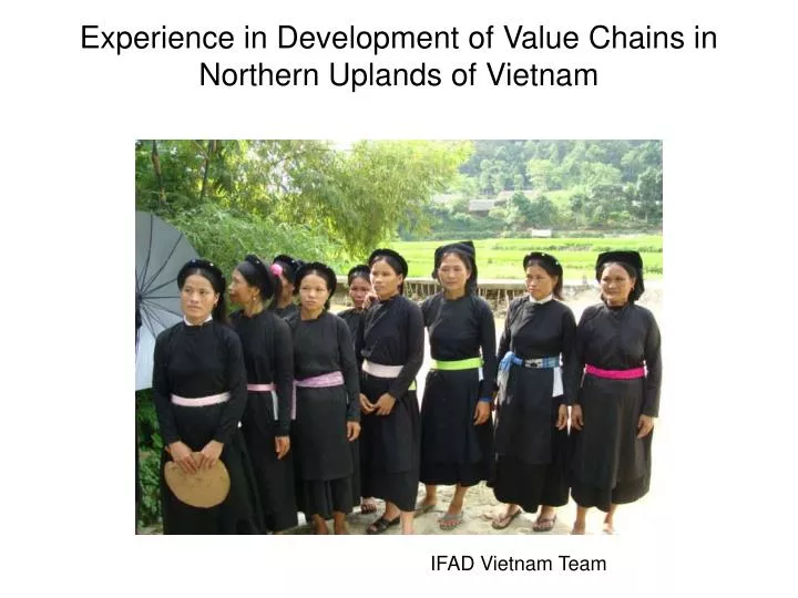 ifad vietnam team