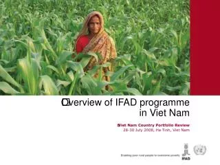 ?Overview of IFAD programme in Viet Nam