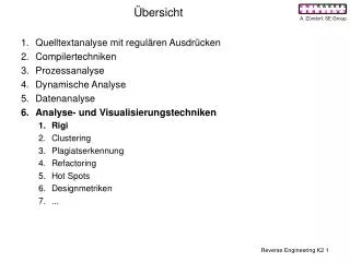bersicht