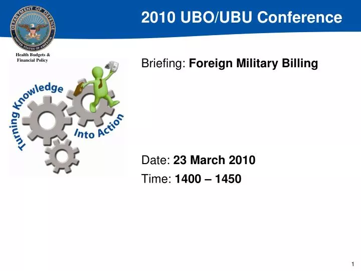 briefing foreign military billing