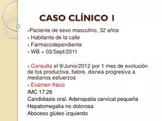 caso cl nico 1
