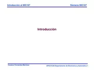 introducci n
