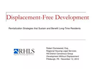 Displacement-Free Development