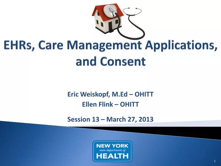 ehrs care management applications and consent