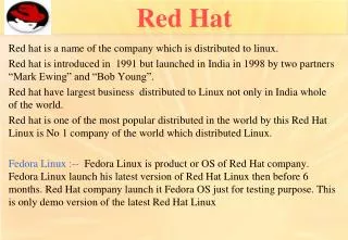 Red Hat