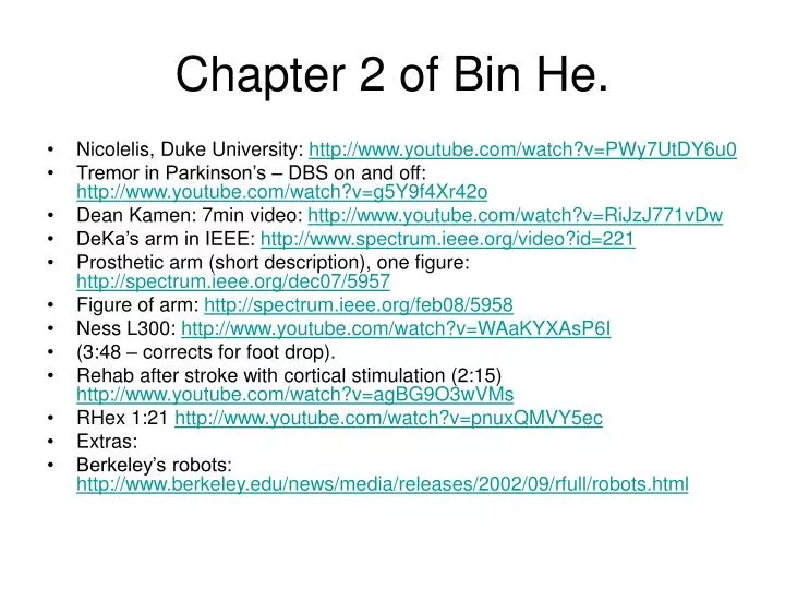 chapter 2 of bin he