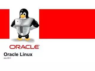 Oracle Linux July 2011