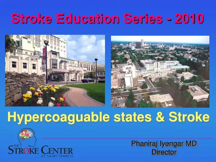 stroke education series 2010