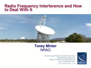 Radio Frequency Interference and How to Deal With It