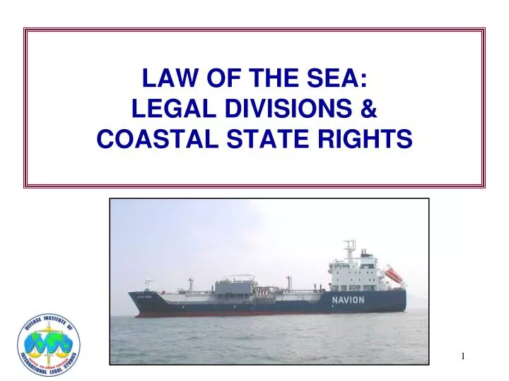 law of the sea legal divisions coastal state rights