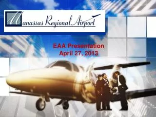 EAA Presentation April 27, 2013
