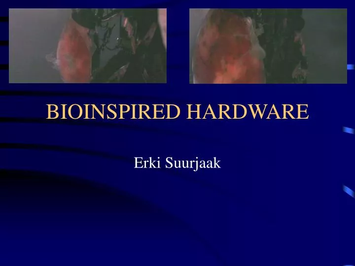 bioinspired hardware
