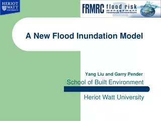 A New Flood Inundation Model
