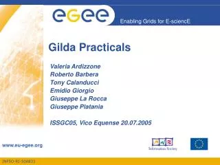 Gilda Practicals