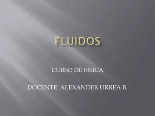 fluidos