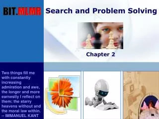 Search and Problem Solving