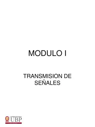 modulo i