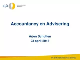 arjen schutten 23 april 2013