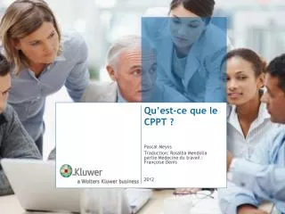 qu est ce que le cppt