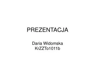 prezentacja