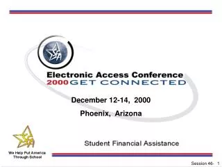 December 12-14, 2000 Phoenix, Arizona