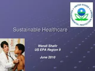 Sustainable Healthcare