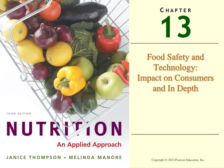 food safety and technology impact on consumers and in depth