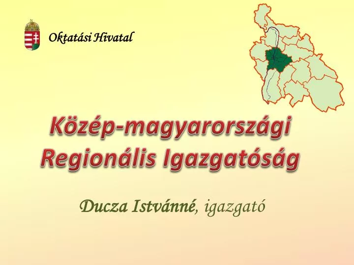 k z p magyarorsz gi region lis igazgat s g