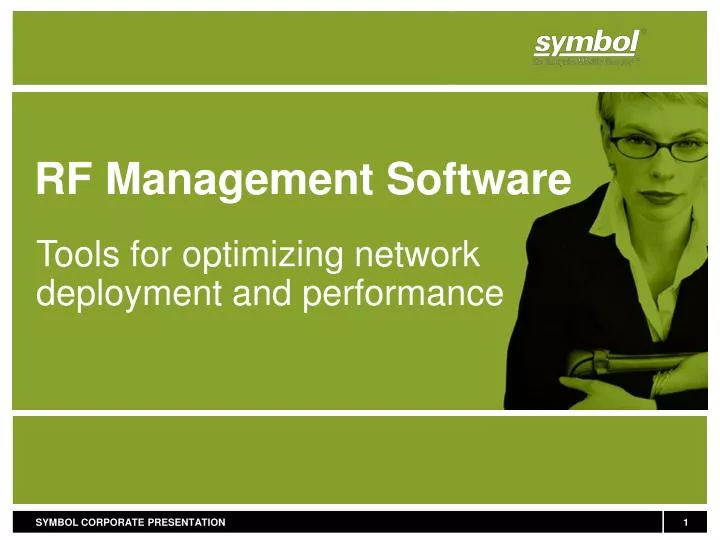 rf management software