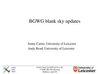 BGWG blank sky updates