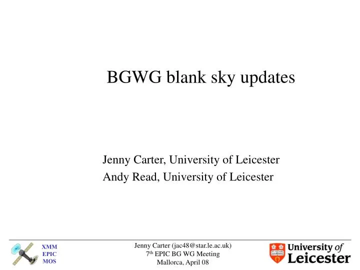 bgwg blank sky updates