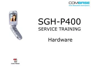 sgh p400 service training hardware