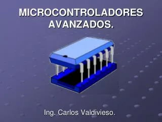 microcontroladores avanzados