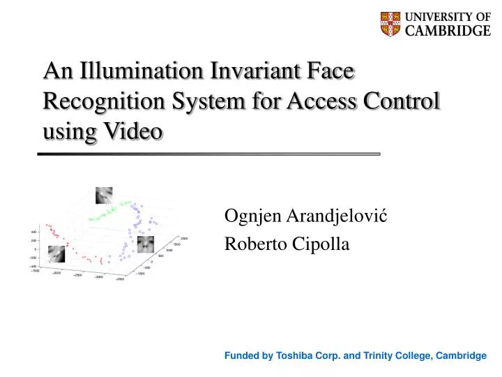 an illumination invariant face recognition system for access control using video