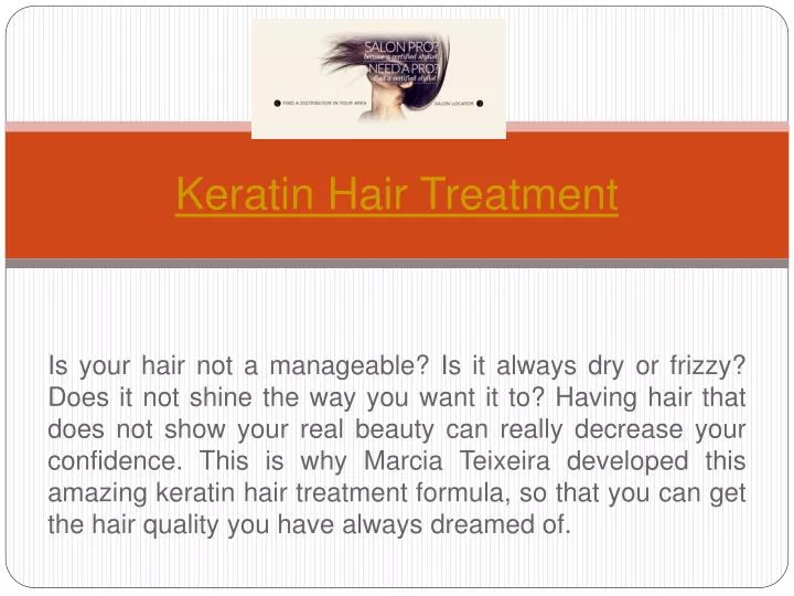keratin hair treatment