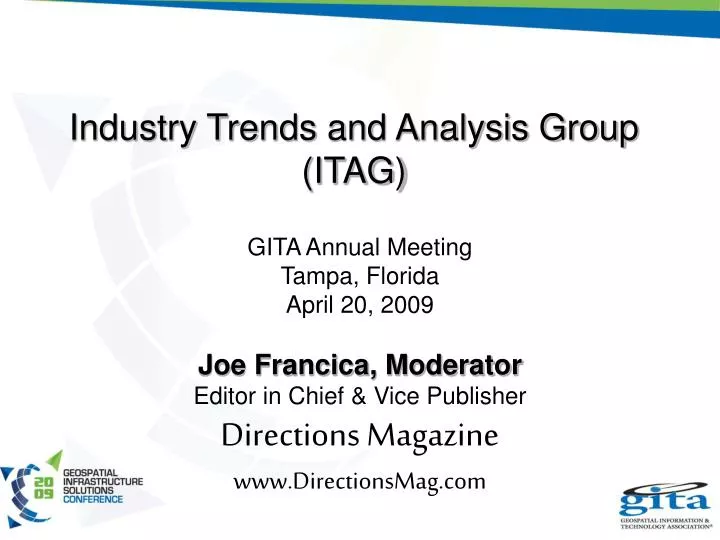 industry trends and analysis group itag