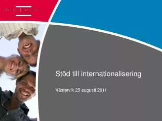 st d till internationalisering