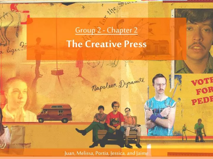 group 2 chapter 2 the creative press