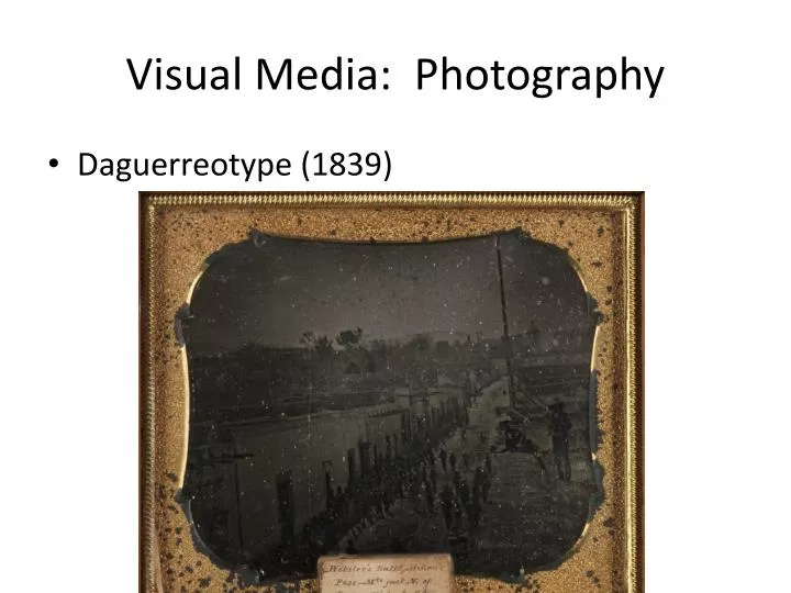visual media photography