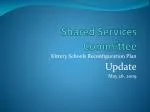 Kittery Schools Reconfiguration Plan Update - May 26, 2009 - slide 1
