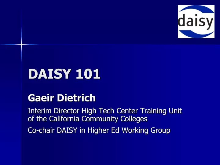 daisy 101