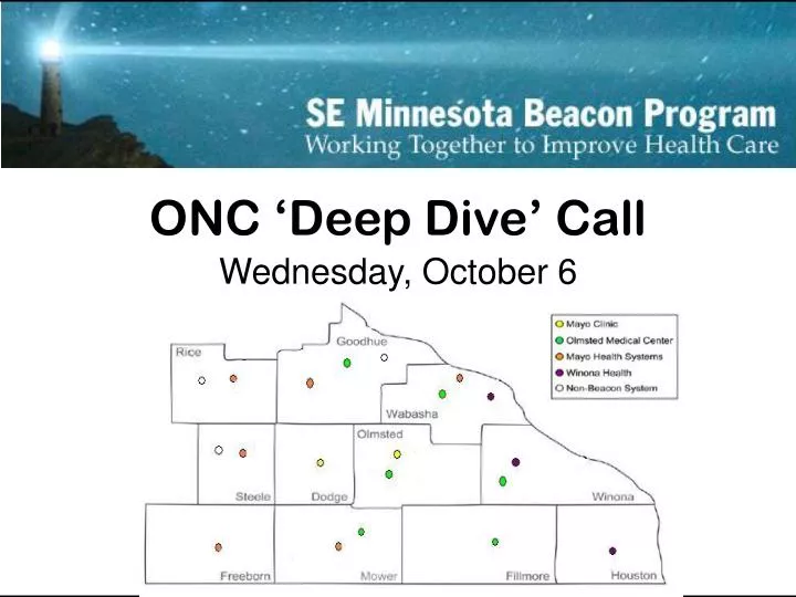 onc deep dive call