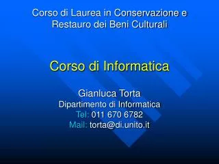 corso di informatica