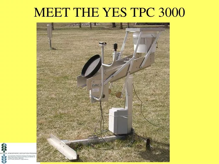meet the yes tpc 3000