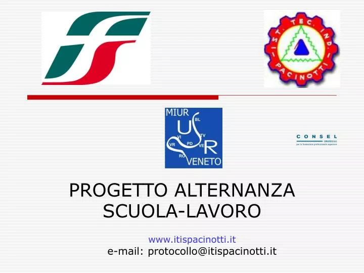www itispacinotti it e mail protocollo@itispacinotti it
