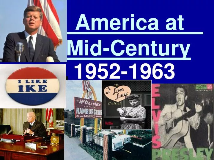 america at mid century