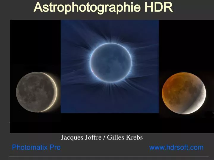 astrophotographie hdr
